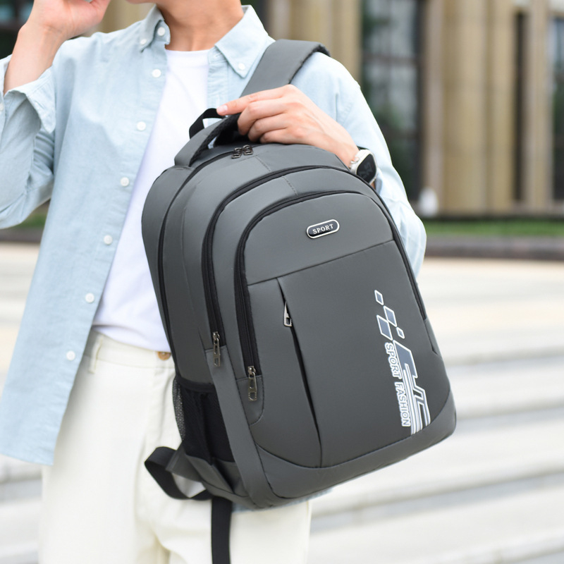 Unisex ruksak od Oxford platna, za 13-inčni prijenosnik, vodootporan, kapacitet do 20 L, naramenice s zračnim jastukom