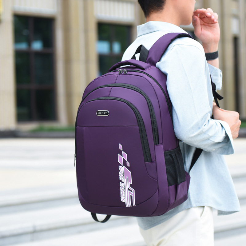 Unisex ruksak od Oxford platna, za 13-inčni prijenosnik, vodootporan, kapacitet do 20 L, naramenice s zračnim jastukom