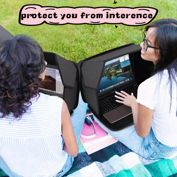 Capac de protecție a ecranului pentru laptop, 14 inch, cu protecție împotriva reflexiilor și confidențialitate