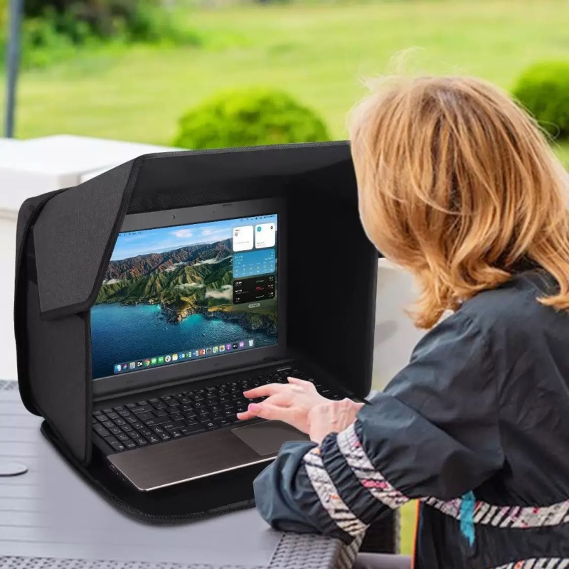 Capac de protecție a ecranului pentru laptop, 14 inch, cu protecție împotriva reflexiilor și confidențialitate