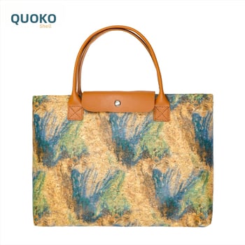 Τσάντα λαπτοπ από φελλό, αδιάβροχη, ανθεκτική σε σεισμούς, Unisex, ελαφριά, εκτύπωση λογοτύπου