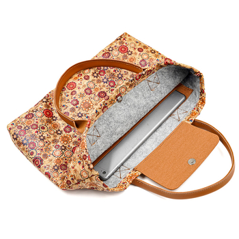 Τσάντα λαπτοπ από φελλό, αδιάβροχη, ανθεκτική σε σεισμούς, Unisex, ελαφριά, εκτύπωση λογοτύπου