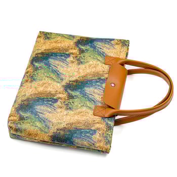 Τσάντα λαπτοπ από φελλό, αδιάβροχη, ανθεκτική σε σεισμούς, Unisex, ελαφριά, εκτύπωση λογοτύπου