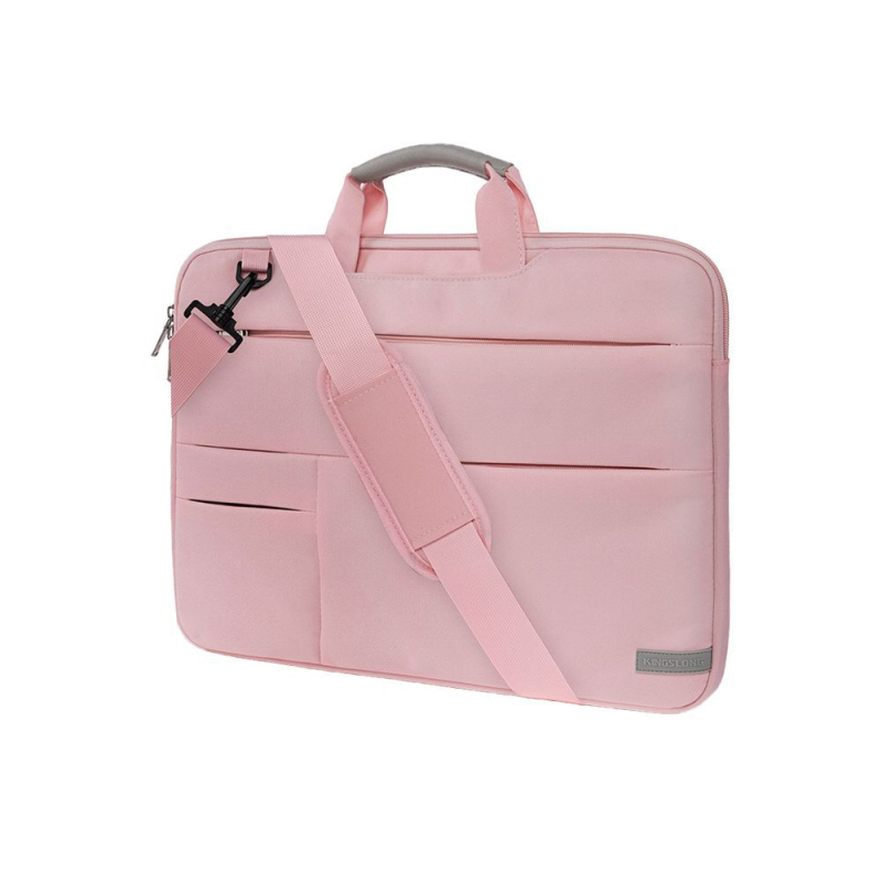 Kingslong torba za prijenosno računalo s vodootpornim Oxford platnom, unutarnja zaštita od udara, gradski crossbody dizajn