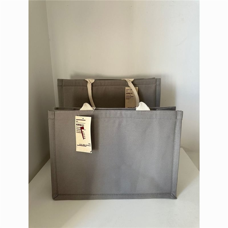 Platnena torba za laptop - Unisex, ručno i preko ramena, Jesen 2024