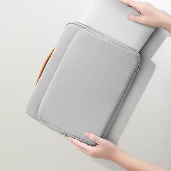 Taška na notebook do kancelárie, nylonový exteriér s polyesterovou podšívkou, jednofarebný vzor, unisex dizajn, vydanie Zima 2024, od Group process