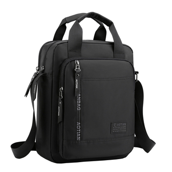 Aotian torba za laptop od Oxford materijala, za poslovna putovanja, s križnim remenom preko ramena