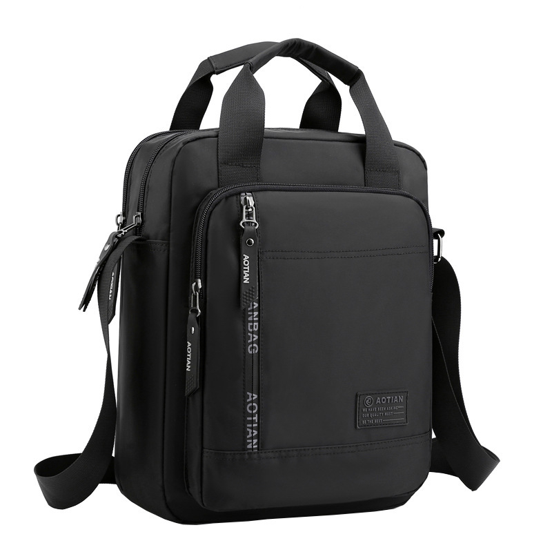 Aotian torba za laptop od Oxford materijala, za poslovna putovanja, s križnim remenom preko ramena