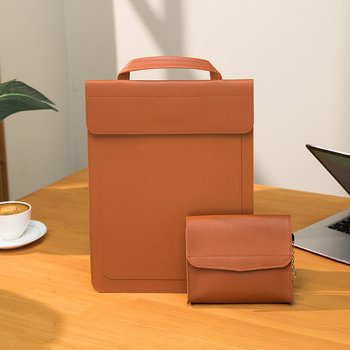 Taška na notebook PU, priedušná a vodeodolná, unisex, jar 2025, Shenzhen Junfa Technology