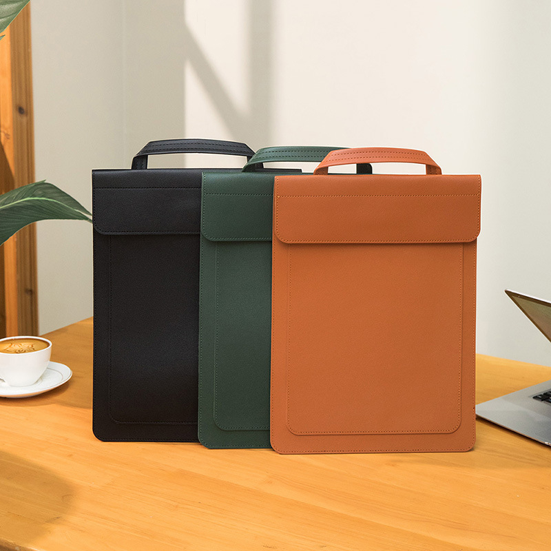 Taška na notebook PU, priedušná a vodeodolná, unisex, jar 2025, Shenzhen Junfa Technology