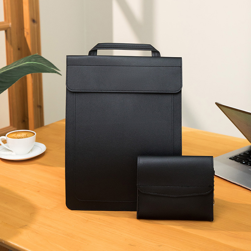 Taška na notebook PU, priedušná a vodeodolná, unisex, jar 2025, Shenzhen Junfa Technology