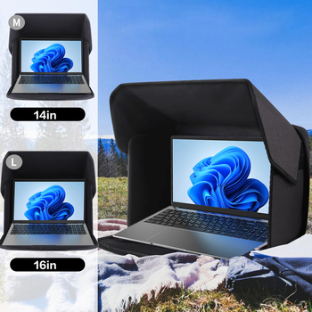 Nothing husă de confidențialitate pentru laptop — husă de protecție pliabilă din stofă Oxford, respirabilă, unisex, primăvara 2025