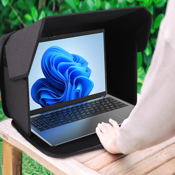 Nothing husă de confidențialitate pentru laptop — husă de protecție pliabilă din stofă Oxford, respirabilă, unisex, primăvara 2025