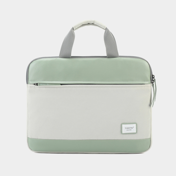 Torba za laptop s prozračnom, vodootpornom, ultra laganom konstrukcijom, otporna na habanje i s unutarnjom zaštitom od udaraca; poliester materijal, jednobojni dizajn