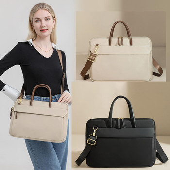 Geantă pentru laptop din material Oxford, design ergonomic pentru reducerea poverii, căptușeală din nylon, Primăvara 2025, Stil urban