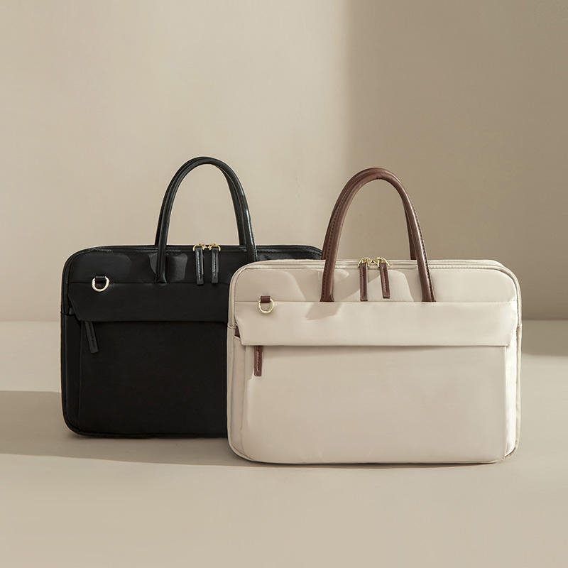 Geantă pentru laptop din material Oxford, design ergonomic pentru reducerea poverii, căptușeală din nylon, Primăvara 2025, Stil urban