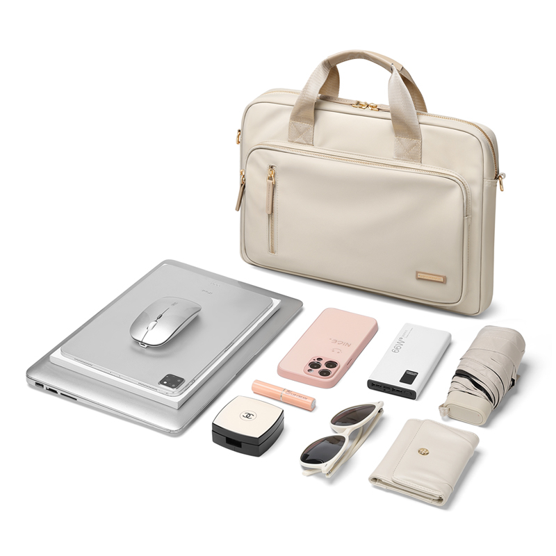 Geantă pentru laptop din material Oxford, design ergonomic pentru reducerea poverii, căptușeală din nylon, Primăvara 2025, Stil urban