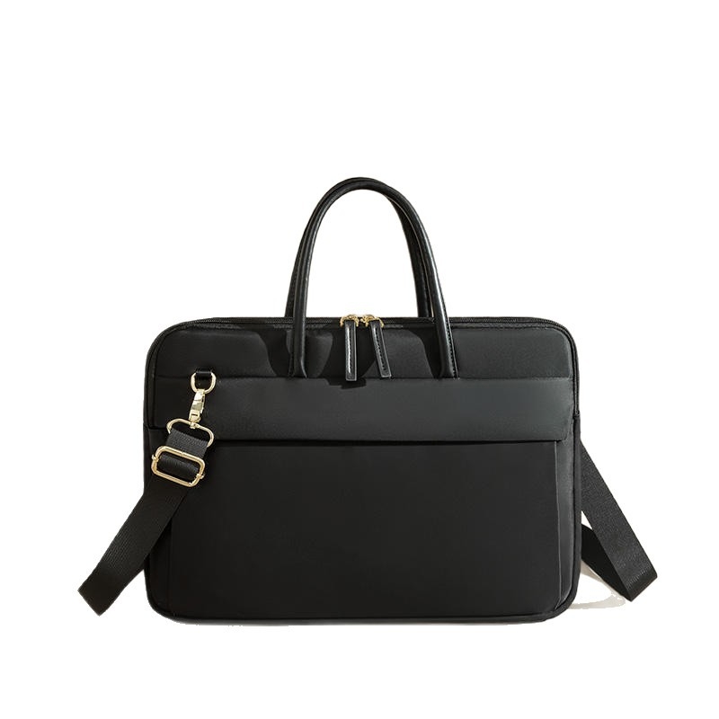 Geantă pentru laptop din material Oxford, design ergonomic pentru reducerea poverii, căptușeală din nylon, Primăvara 2025, Stil urban