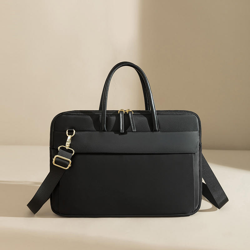 Geantă pentru laptop din material Oxford, design ergonomic pentru reducerea poverii, căptușeală din nylon, Primăvara 2025, Stil urban