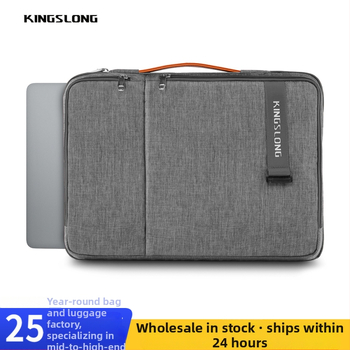 Taška na notebook s veľkou kapacitou, unisex, vodotesná a proti nárazom, z Oxfordovej tkaniny s polyesterovou výplňou