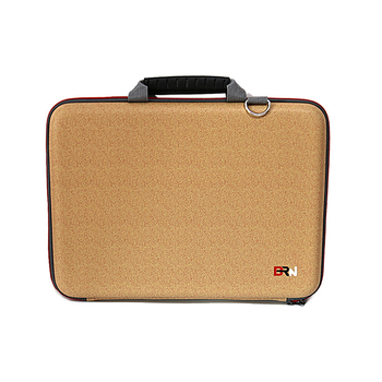 BRN EVA laptop táska - vízálló, kopásálló, cipzárral záródó, puha fogantyú, kézitáska stílusban