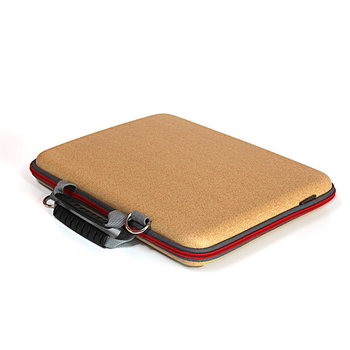 BRN EVA laptop táska - vízálló, kopásálló, cipzárral záródó, puha fogantyú, kézitáska stílusban