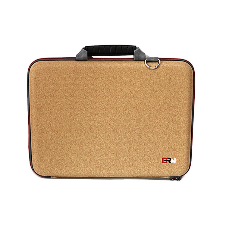 BRN EVA laptop táska - vízálló, kopásálló, cipzárral záródó, puha fogantyú, kézitáska stílusban