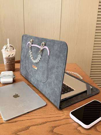 Παγκόσμια θήκη λάπτοπ, αδιάβροχο PU, άνοιξη 2025, unisex.