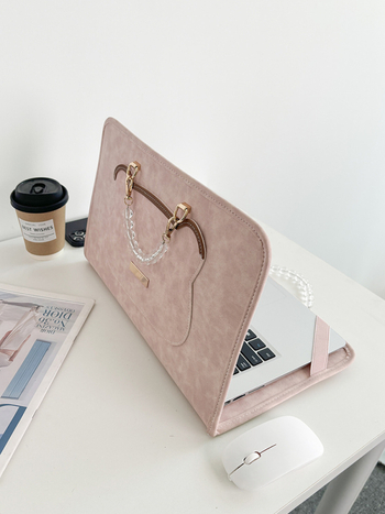 Παγκόσμια θήκη λάπτοπ, αδιάβροχο PU, άνοιξη 2025, unisex.