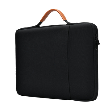 Zhishun 16-palcové puzdro na notebook s plnou ochranou proti nárazom a vnútornou výstelkou s airbagom, nepremokavá Oxford tkanina