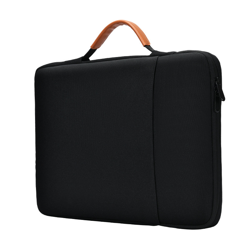 Zhishun 16-palcové puzdro na notebook s plnou ochranou proti nárazom a vnútornou výstelkou s airbagom, nepremokavá Oxford tkanina