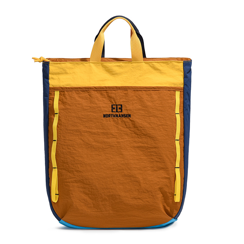 Ruksak za laptop za svakodnevnu upotrebu i putovanja, najlon, kapacitet 20–35 L, podstava poliester, uzorak Color Blocking, odvojiva ramenska traka