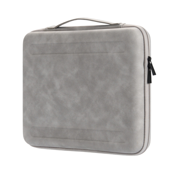 Yoze husă laptop EVA cu carcasă rigidă, impermeabilă și rezistentă la șocuri, compartiment principal extensibil, căptușeală din poliester, stil Business Elite