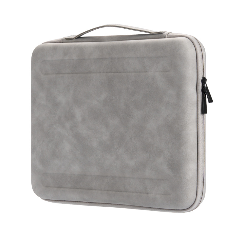 Yoze husă laptop EVA cu carcasă rigidă, impermeabilă și rezistentă la șocuri, compartiment principal extensibil, căptușeală din poliester, stil Business Elite