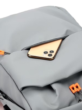 Férfi Oxford vászon hátizsák szabadidős utazáshoz, 20–35 L, 16 hüvelykes laptophoz, vízálló, levegő párnás vállpántok