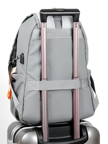 Férfi Oxford vászon hátizsák szabadidős utazáshoz, 20–35 L, 16 hüvelykes laptophoz, vízálló, levegő párnás vállpántok