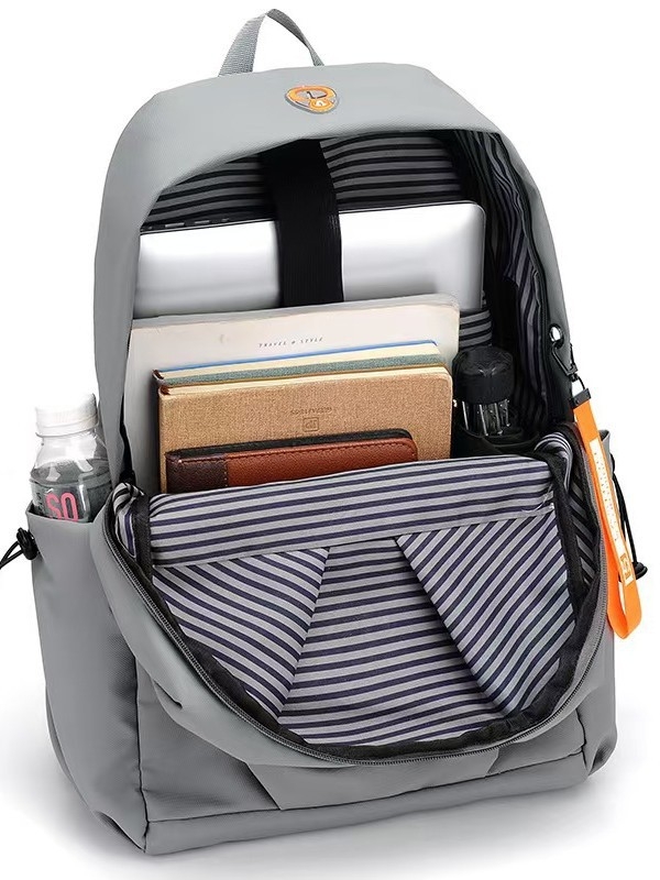 Férfi Oxford vászon hátizsák szabadidős utazáshoz, 20–35 L, 16 hüvelykes laptophoz, vízálló, levegő párnás vállpántok