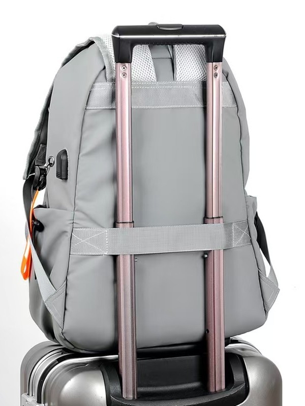 Férfi Oxford vászon hátizsák szabadidős utazáshoz, 20–35 L, 16 hüvelykes laptophoz, vízálló, levegő párnás vállpántok