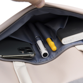 Casual PU kožna torba za laptop, gradski minimalistički stil, vodootporna, ultra lagana, podstava od poliestera