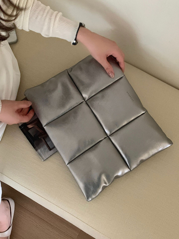 Torba za MacBook Pro i MacBook Air, vanjski PU materijal, unutarnja poliesterska podstava, jednobojni dizajn