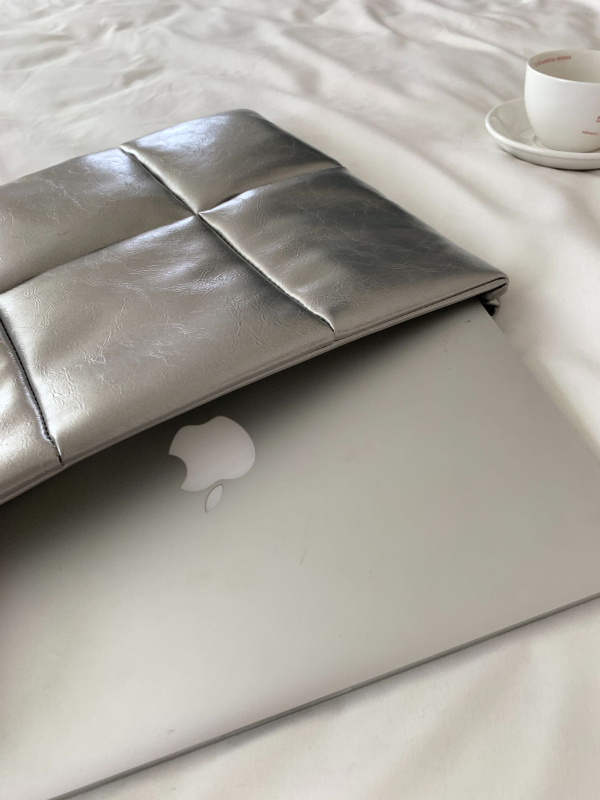 Torba za MacBook Pro i MacBook Air, vanjski PU materijal, unutarnja poliesterska podstava, jednobojni dizajn