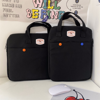 Geantă laptop unisex din Oxford, rezistentă la uzură și reduce povara purtării, lansată vara 2023.