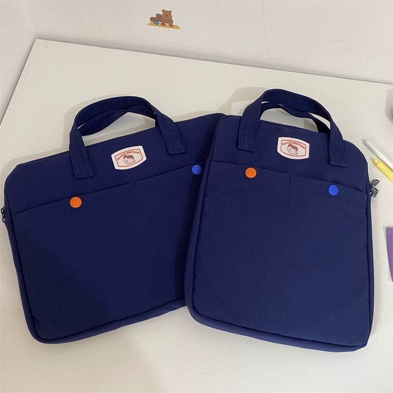 Geantă laptop unisex din Oxford, rezistentă la uzură și reduce povara purtării, lansată vara 2023.