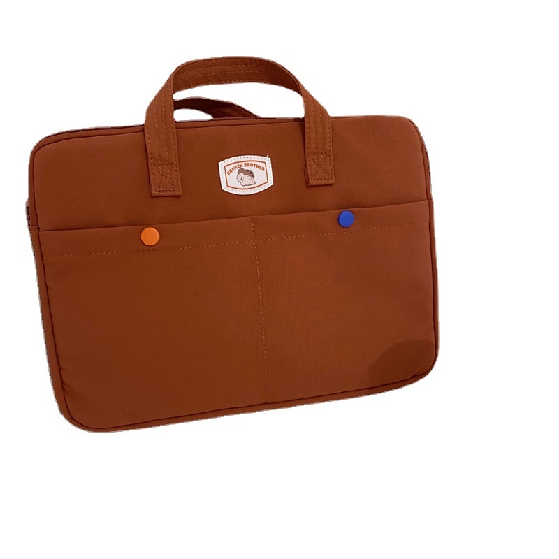 Geantă laptop unisex din Oxford, rezistentă la uzură și reduce povara purtării, lansată vara 2023.