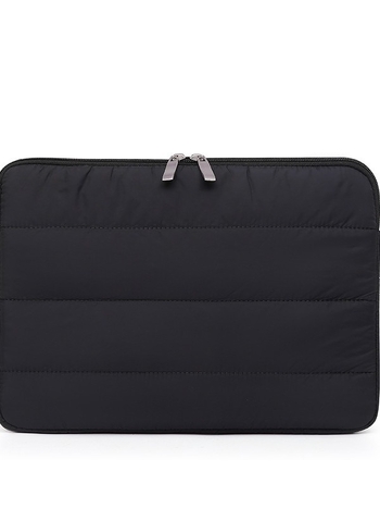 Θήκη λάπτοπ από νάιλον συμβατή με Apple, ultra-light, επένδυση από βαμβάκι, μονόχρωμο σχέδιο, στυλ νεανικός φοιτητής (Άνοιξη 2025)