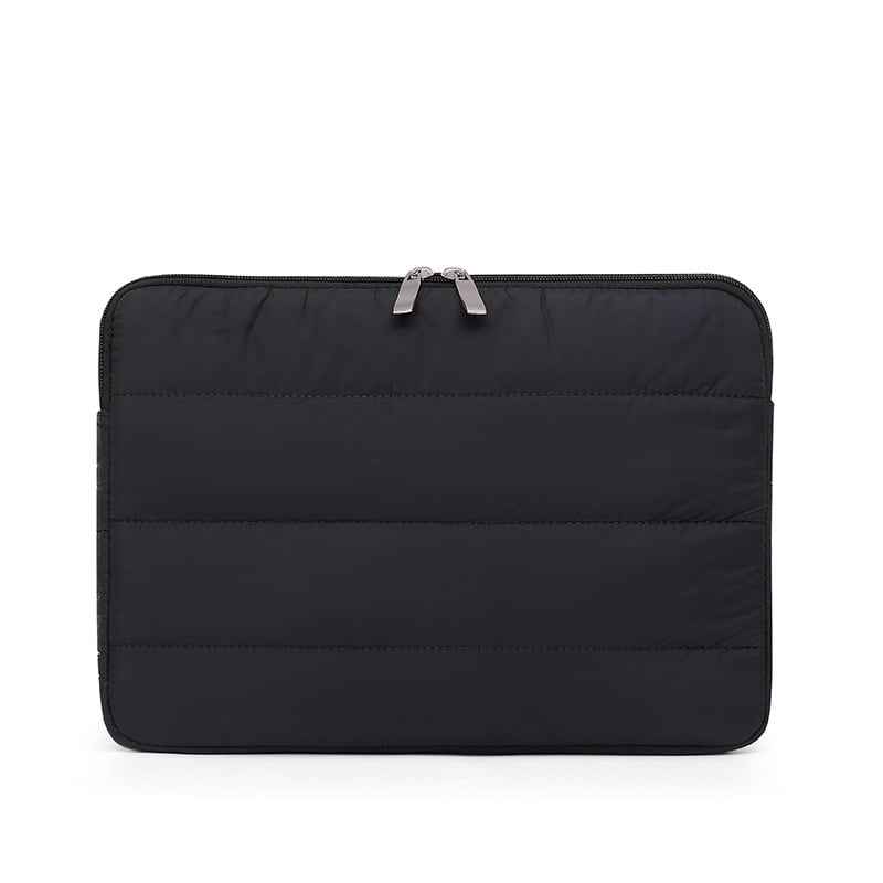 Θήκη λάπτοπ από νάιλον συμβατή με Apple, ultra-light, επένδυση από βαμβάκι, μονόχρωμο σχέδιο, στυλ νεανικός φοιτητής (Άνοιξη 2025)