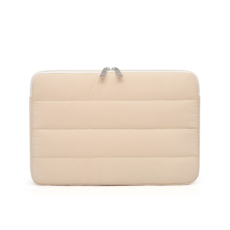 Θήκη λάπτοπ από νάιλον συμβατή με Apple, ultra-light, επένδυση από βαμβάκι, μονόχρωμο σχέδιο, στυλ νεανικός φοιτητής (Άνοιξη 2025)