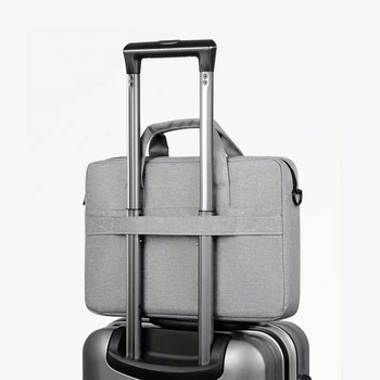 Esésálló gamer laptop táska PU anyagból, Oxford bélés, kétfunkciós kialakítás, 2025 tavasz