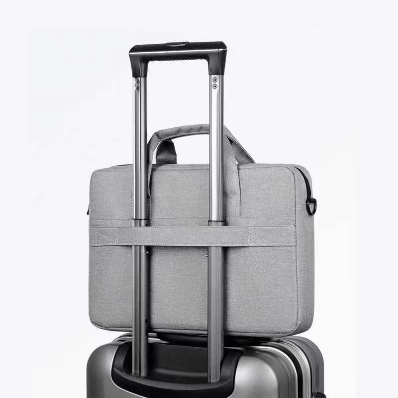 Esésálló gamer laptop táska PU anyagból, Oxford bélés, kétfunkciós kialakítás, 2025 tavasz