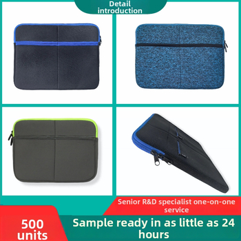 Minghai púzdro na notebook – ľahké, priedušné, vodeodolné, proti krádeži a proti otrasom, mestský minimalistický štýl, výstelka z polyesteru